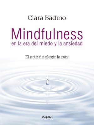 cover image of Mindfulness en la era del miedo y la ansiedad